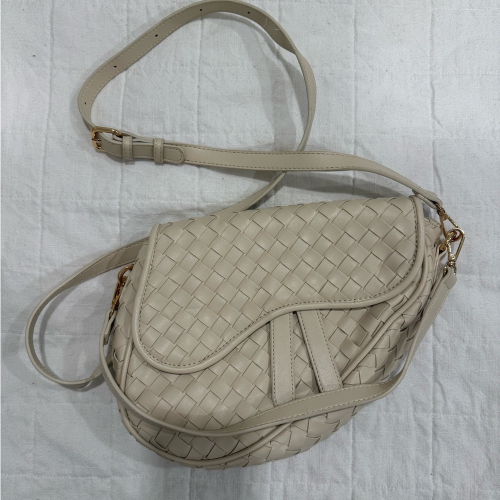 Ladies Saddle Purse